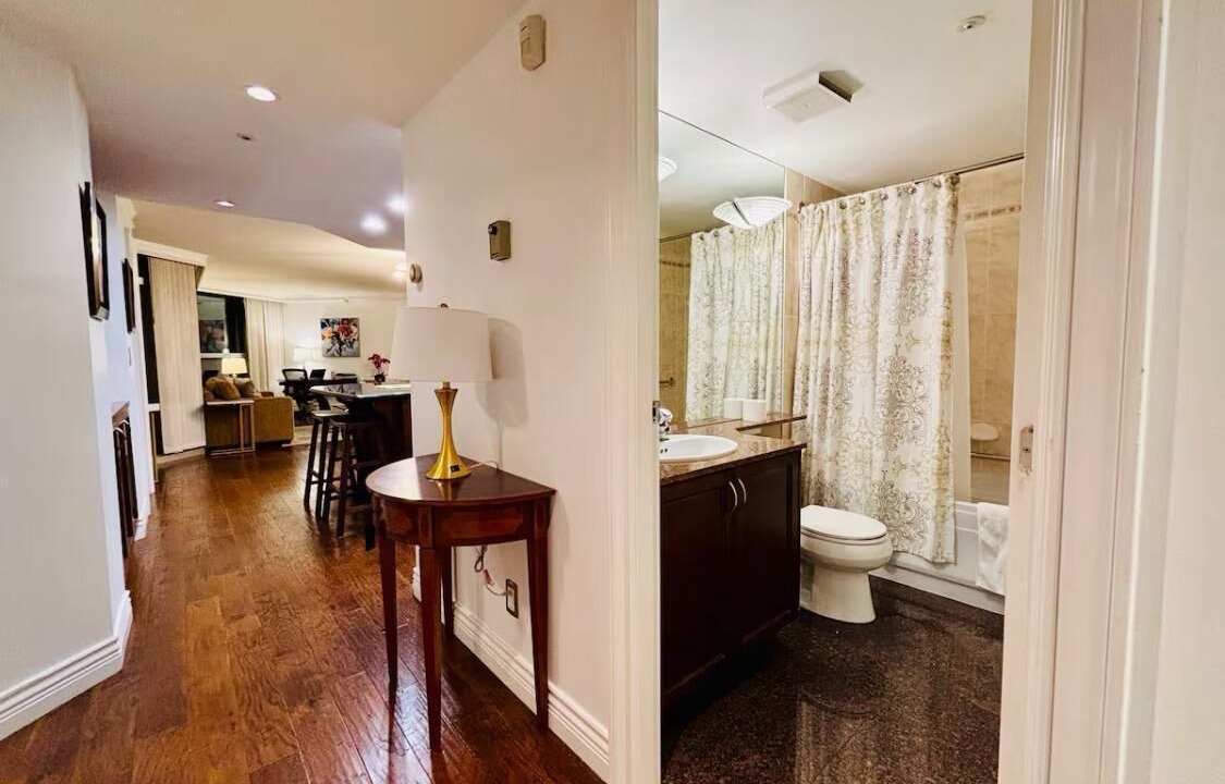 Photo of Bathroom in Downtown Vancouver