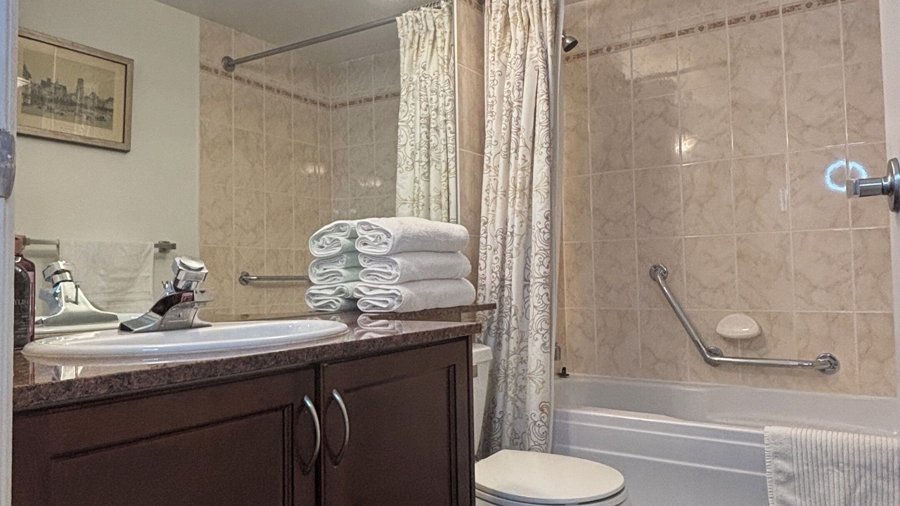 Photo of Bathroom in Downtown Vancouver