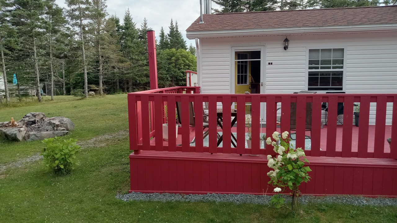 Photo of Patio Balcony in Halifax County