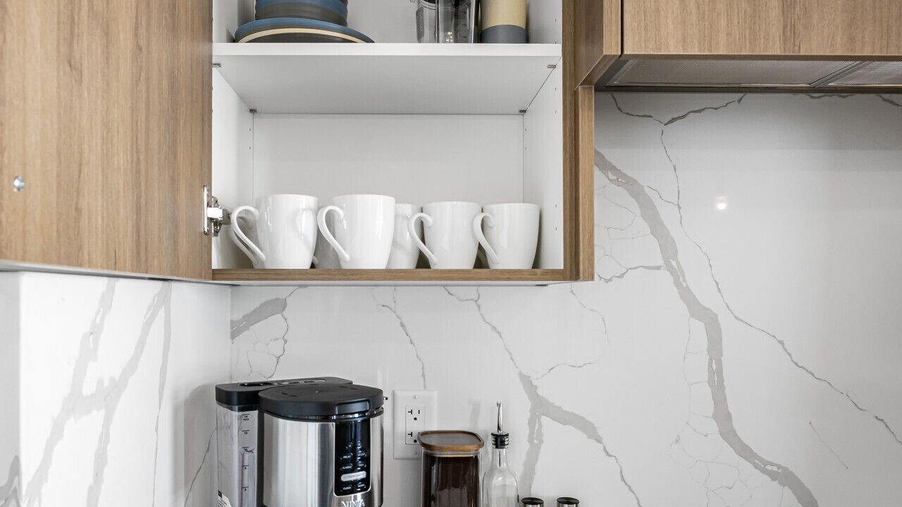 Photo of Kitchen in Currie Barracks