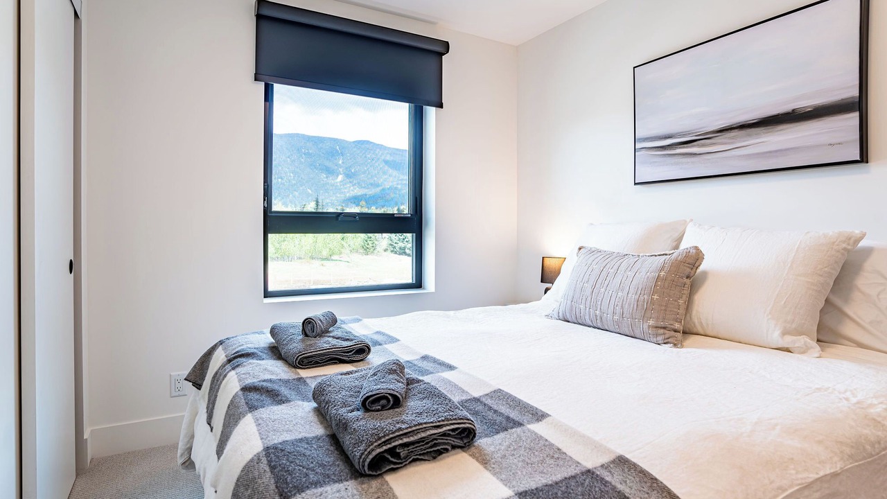 Photo of Bedroom in Revelstoke