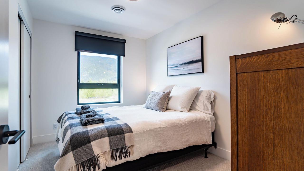 Photo of Bedroom in Revelstoke