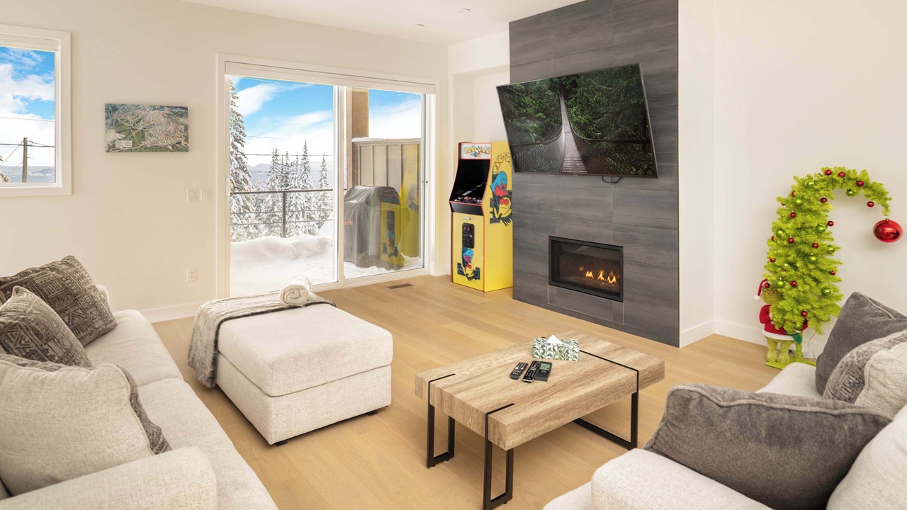 Photo of Livingroom in Big White Ski Resort