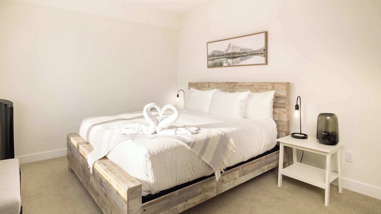 Photo of Bedroom in Big White Ski Resort
