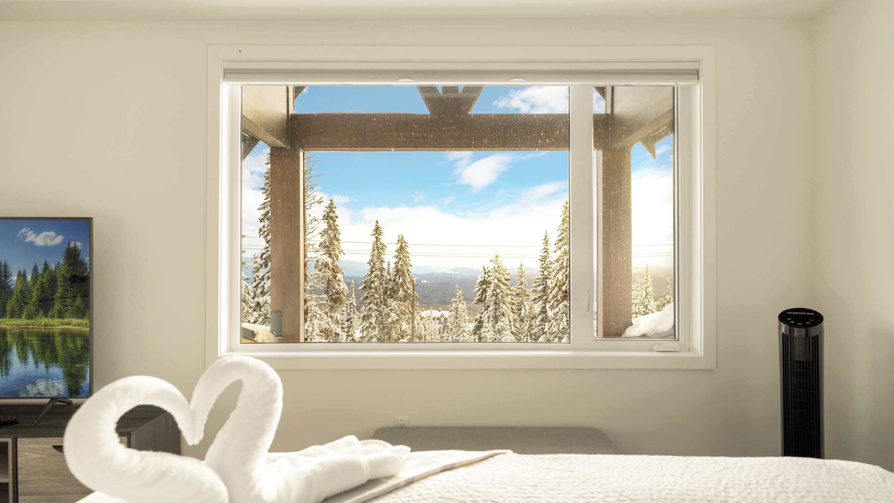 Photo of Bedroom in Big White Ski Resort