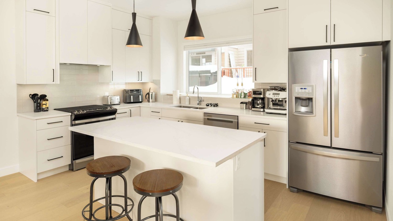 Photo of Kitchen in Big White Ski Resort