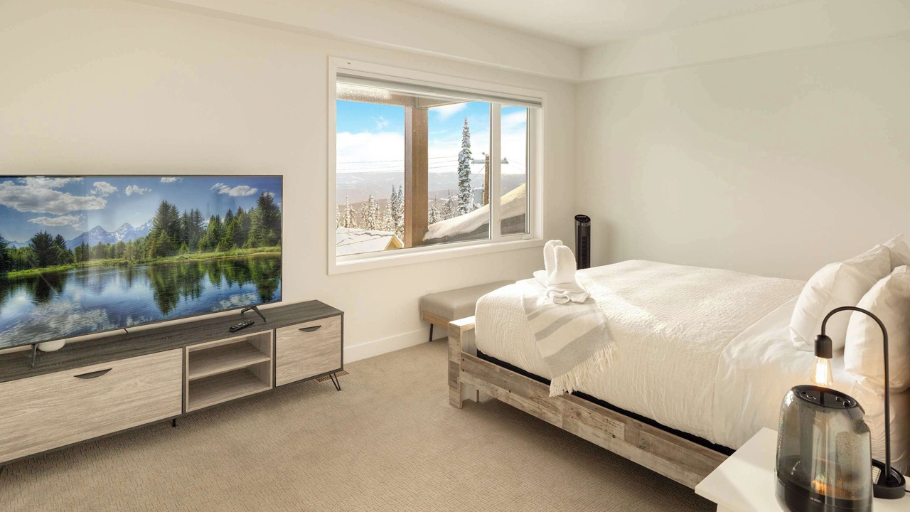 Photo of Bedroom in Big White Ski Resort