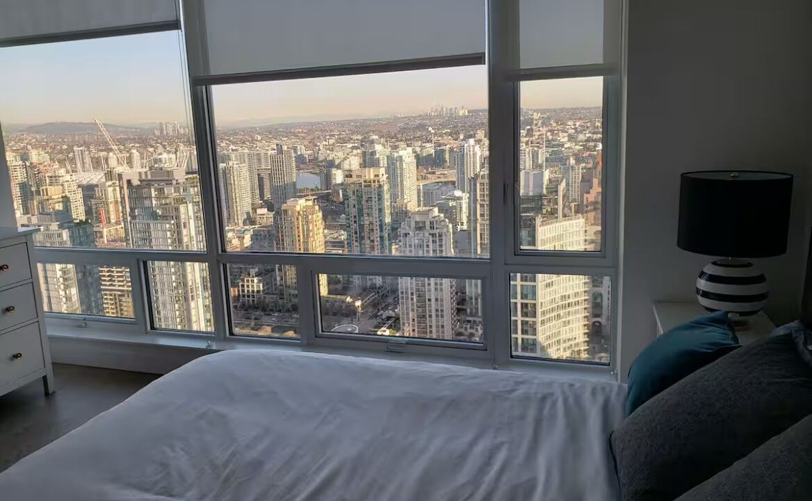 Photo of Bedroom in Downtown Vancouver