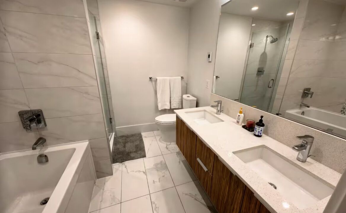 Photo of Bathroom in Downtown Vancouver