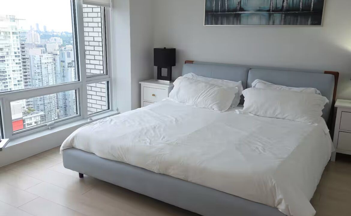 Photo of Bedroom in Downtown Vancouver