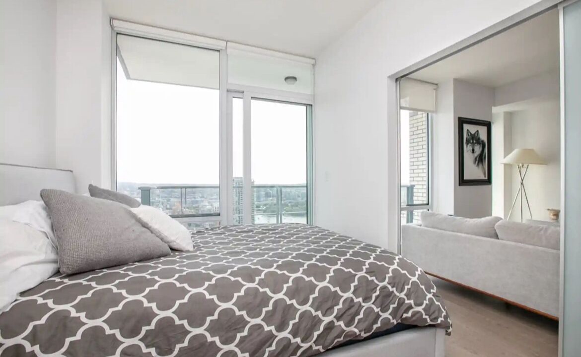 Photo of Bedroom in Downtown Vancouver
