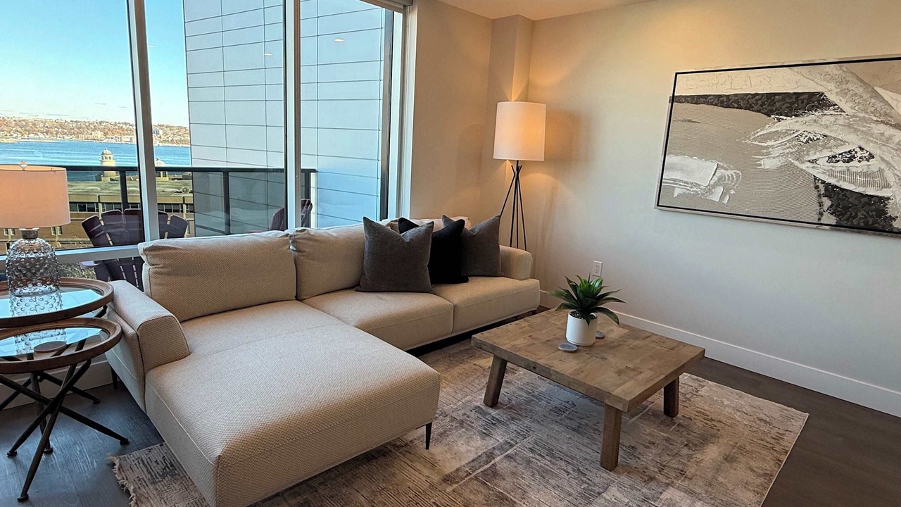 Photo of Livingroom in Downtown Halifax