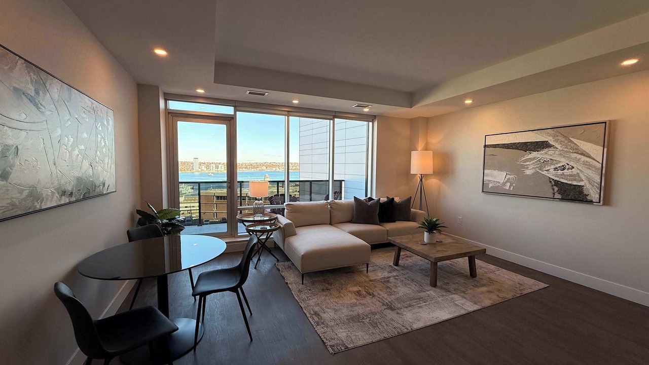 Photo of Livingroom in Downtown Halifax