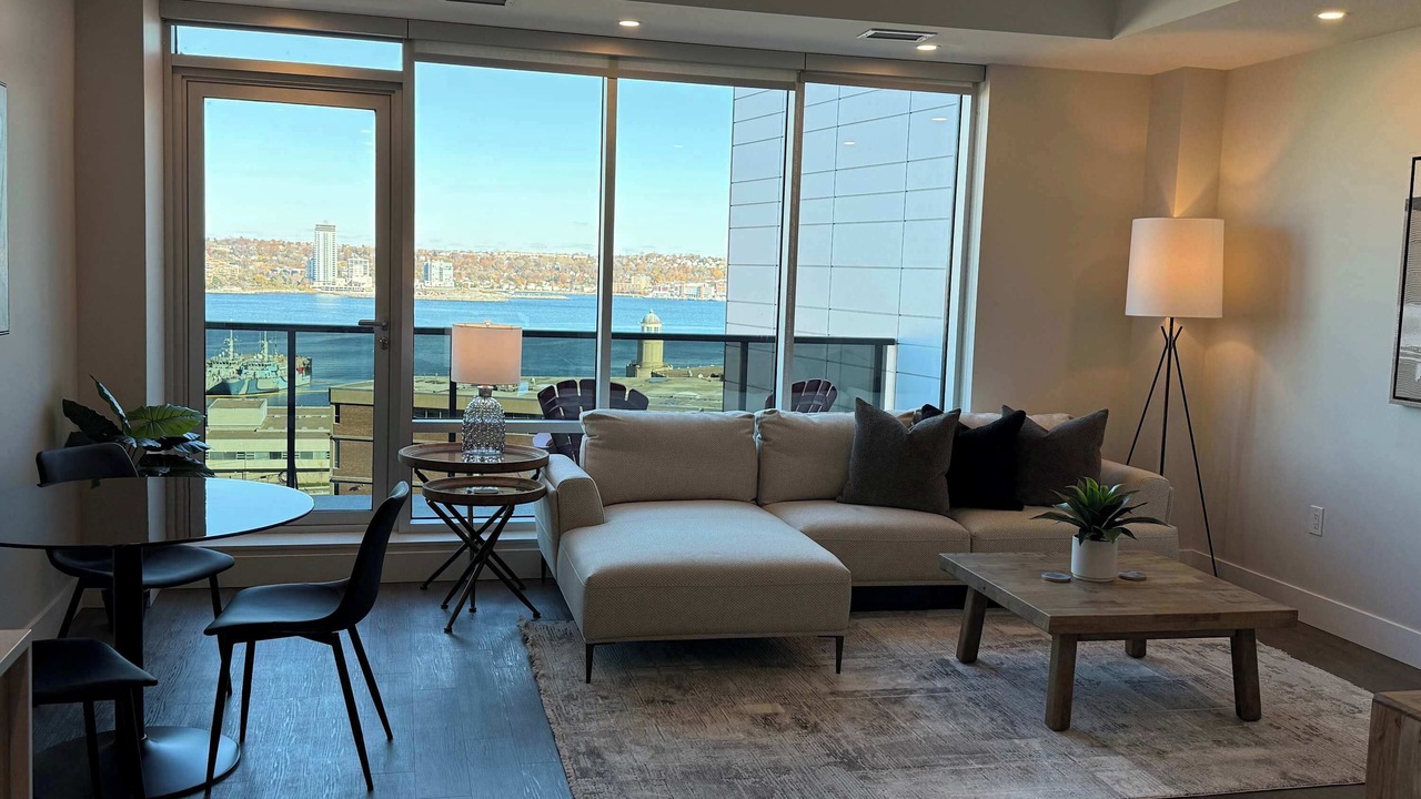 Photo of Livingroom in Downtown Halifax