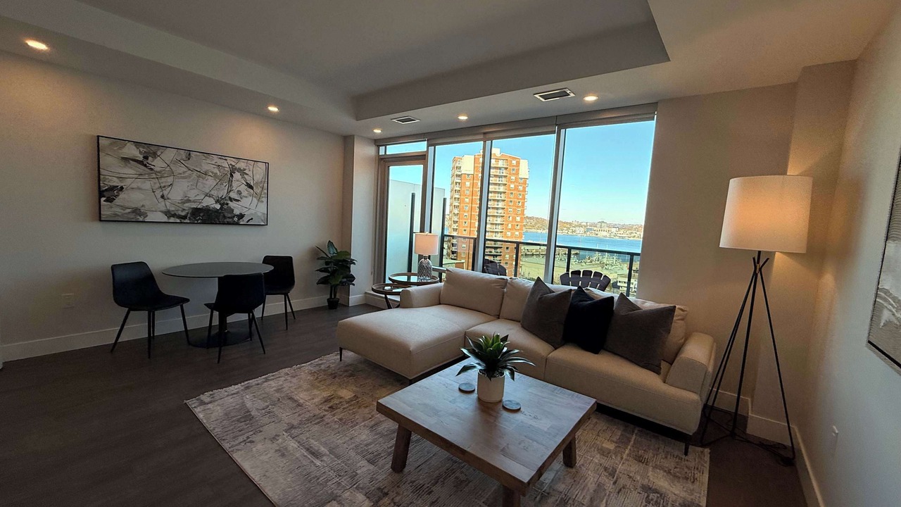 Photo of Livingroom in Downtown Halifax