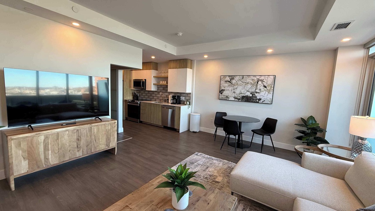Photo of Livingroom in Downtown Halifax