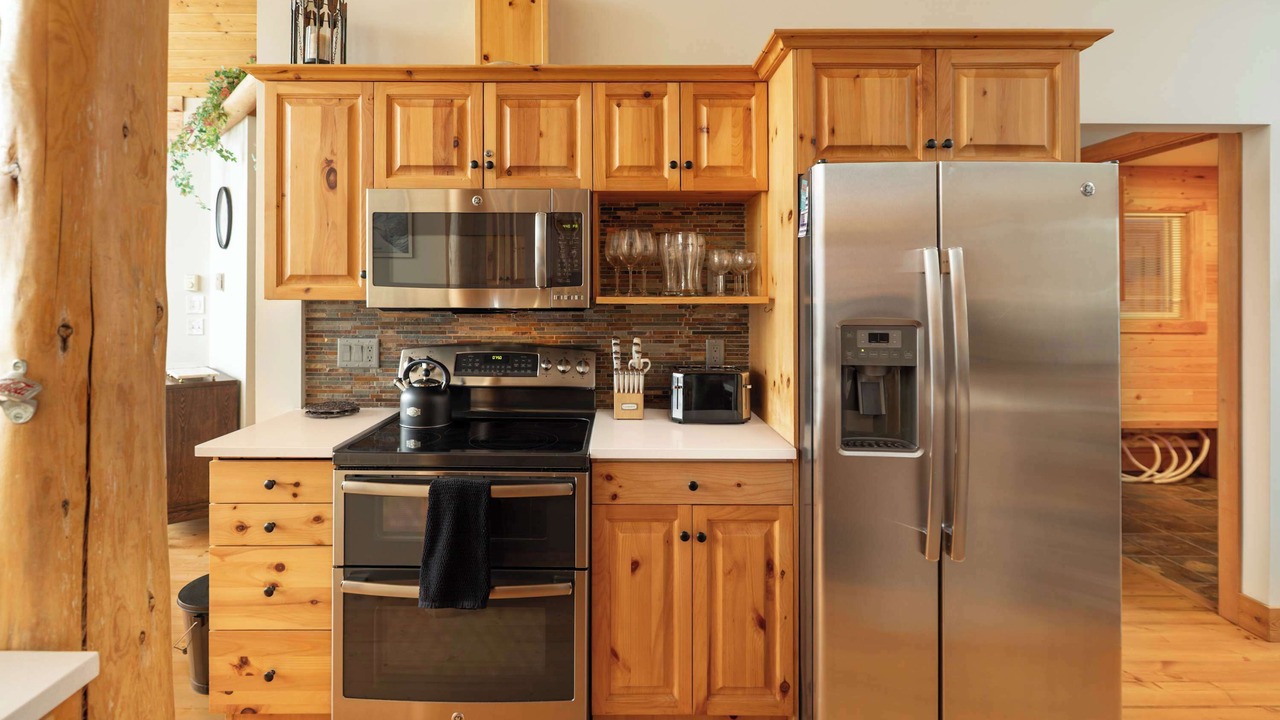 Photo of Kitchen in Snow Pine Estates