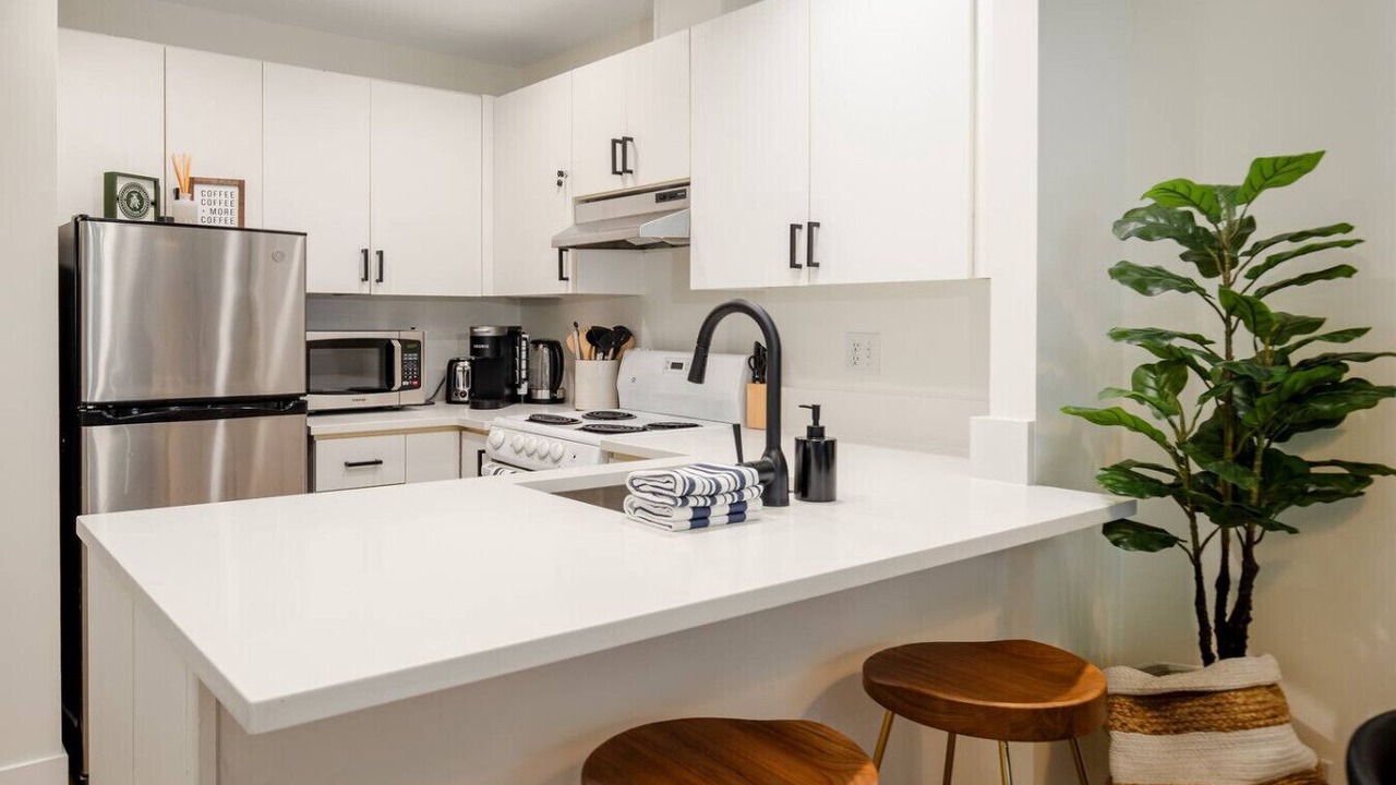 Photo of Kitchen in Whistler Creekside