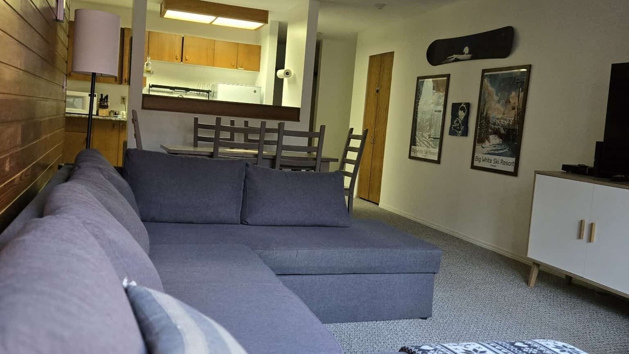 Photo of Livingroom in Big White Ski Resort
