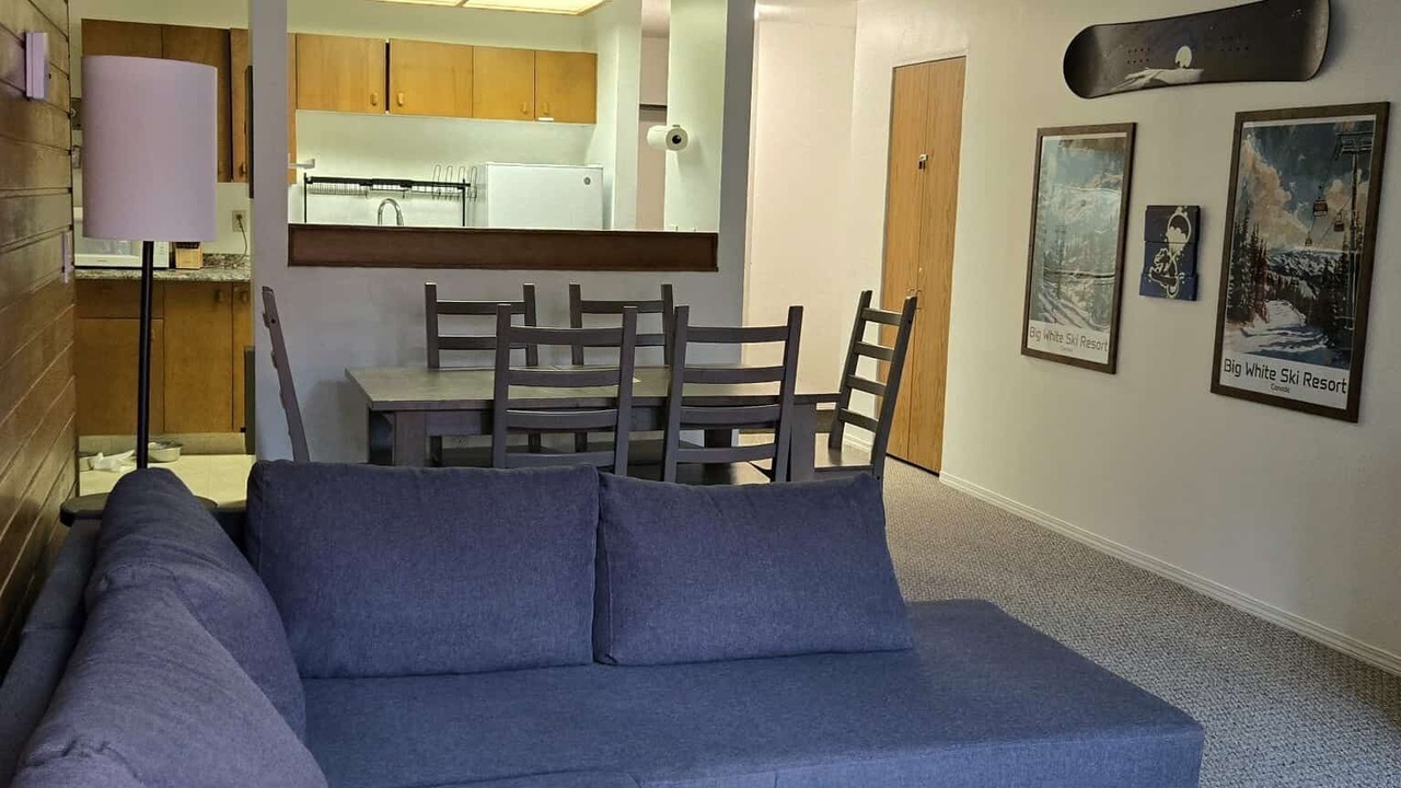 Photo of Livingroom in Big White Ski Resort
