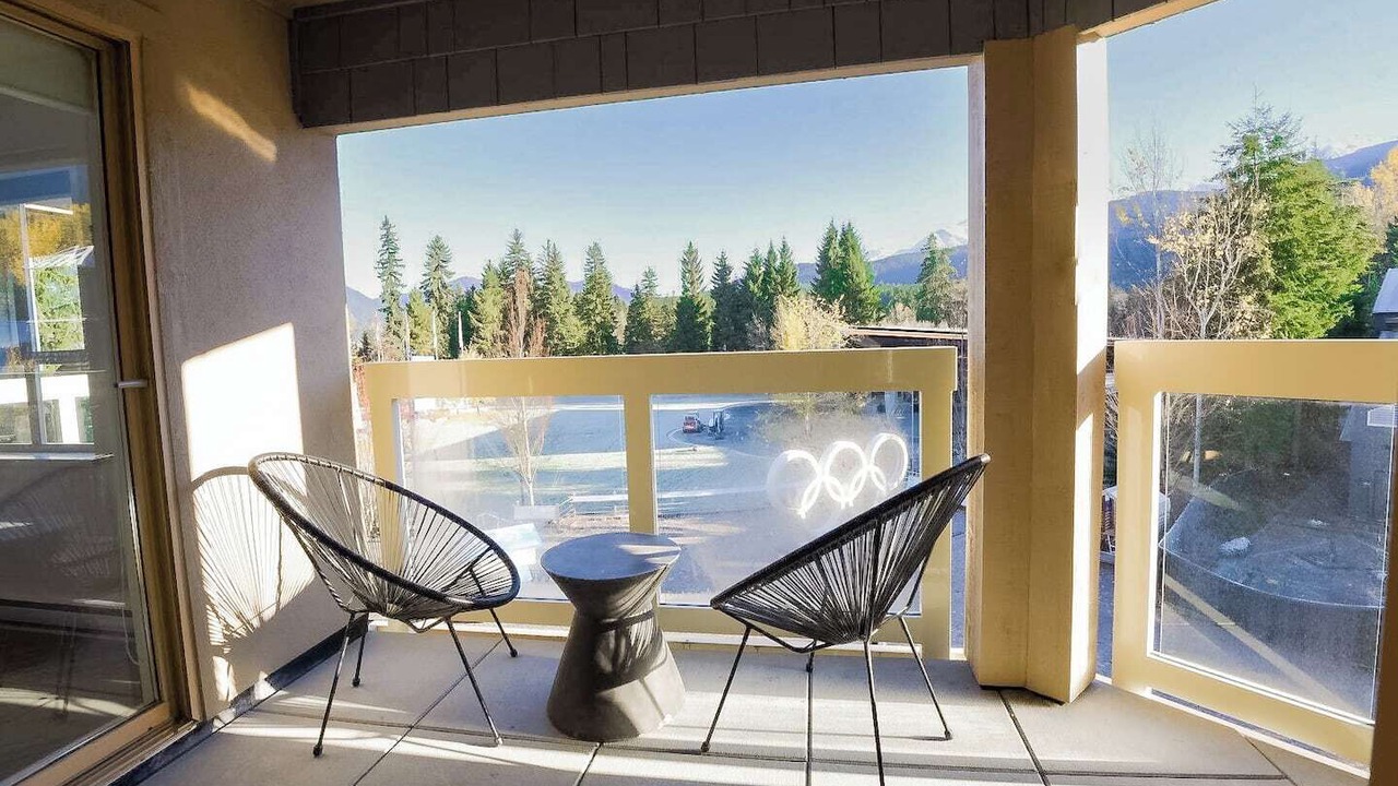 Photo of Patio Balcony in Whistler Village