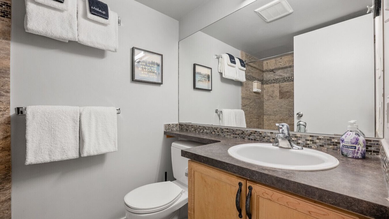 Photo of Bathroom in East Kootenay