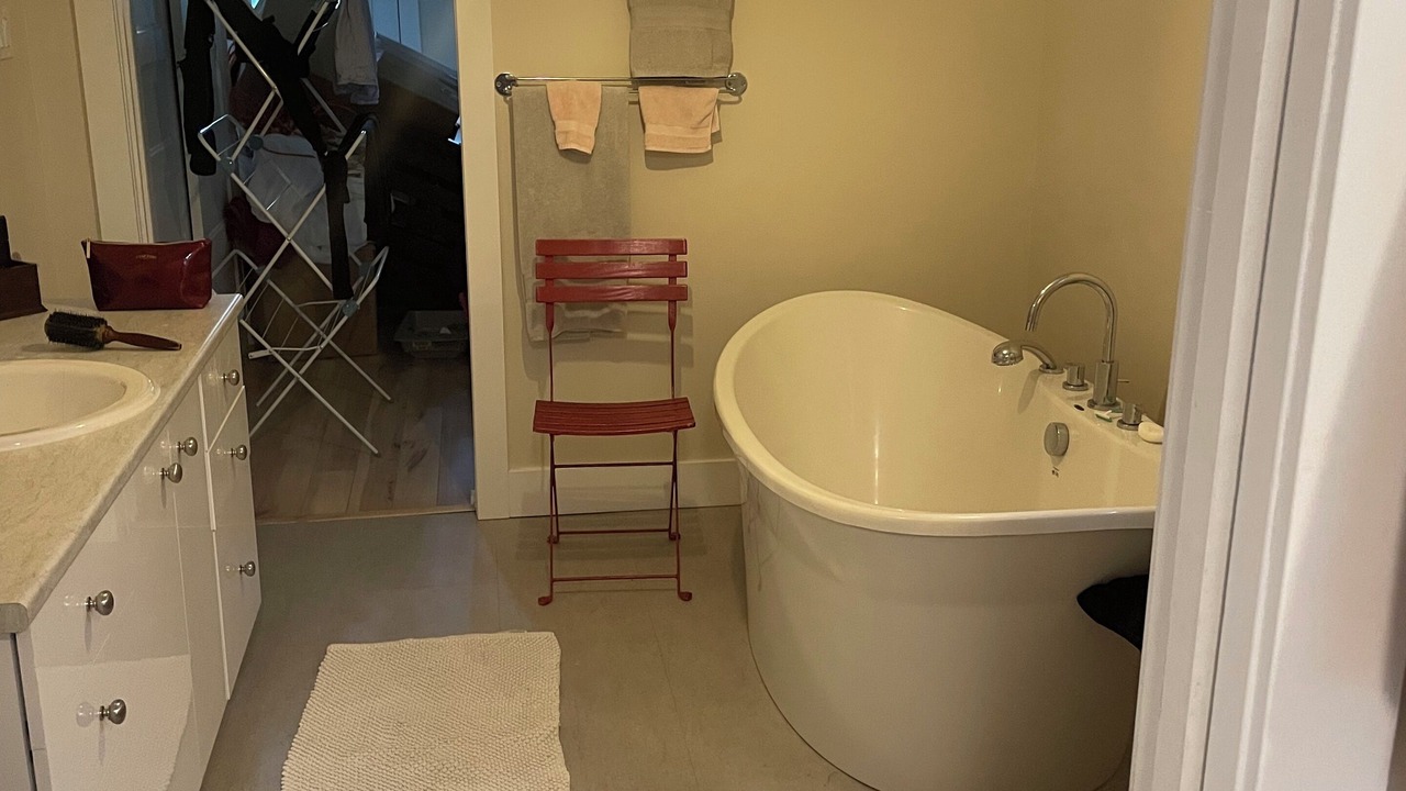 Photo of Bathroom in North Hatley