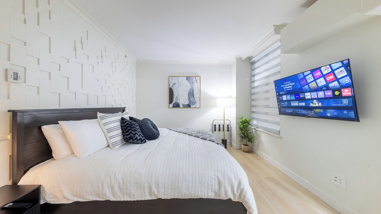 Photo of Bedroom in Coal Harbour