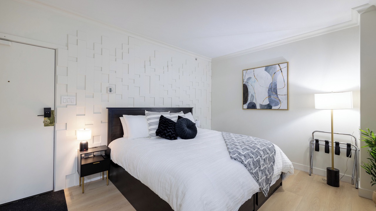 Photo of Bedroom in Coal Harbour
