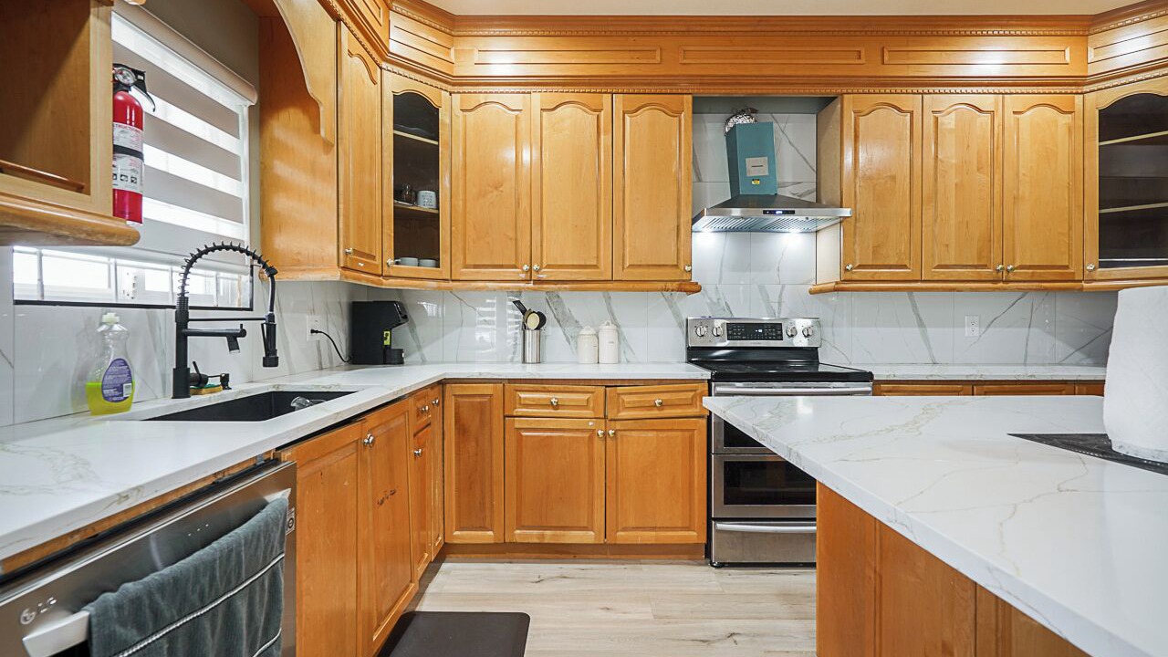 Photo of Kitchen in Surrey Newton