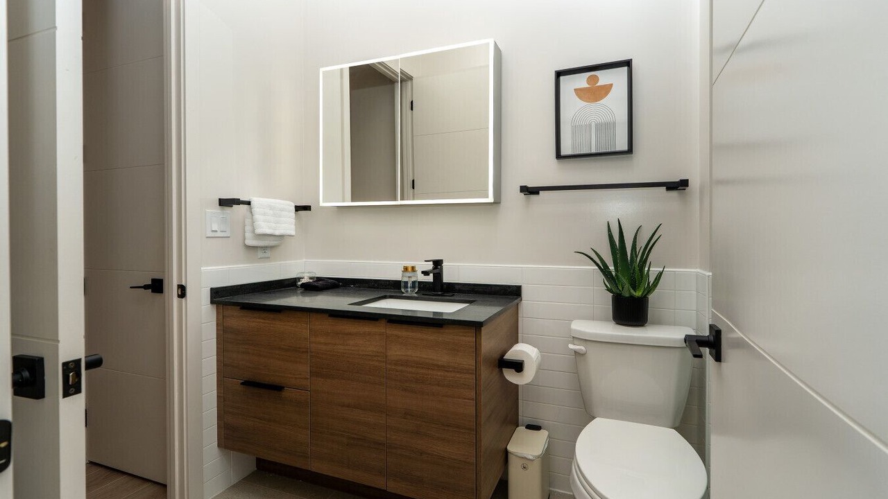 Photo of Bathroom in Downtown Halifax