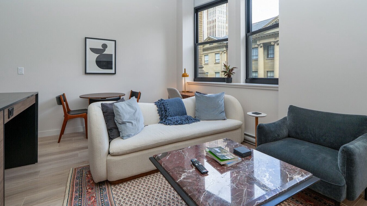 Photo of Livingroom in Downtown Halifax