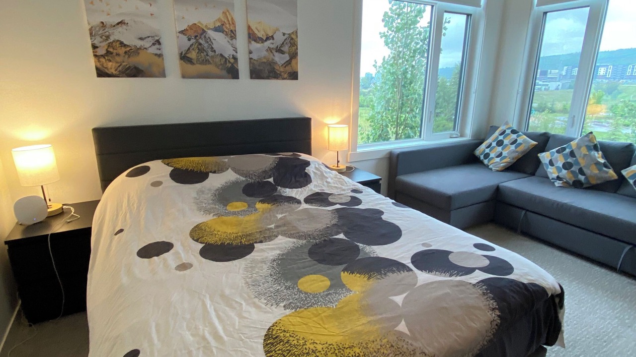 Photo of Bedroom in Northwest Calgary