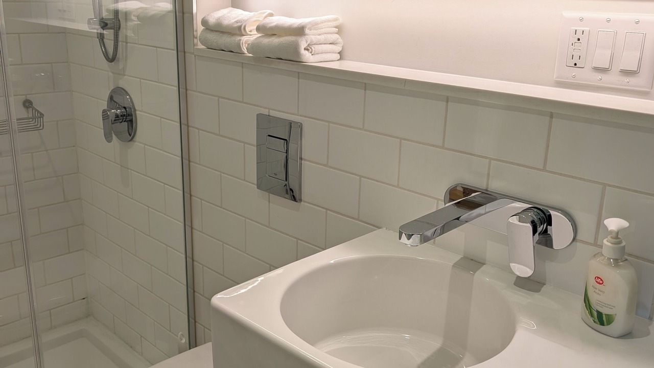 Photo of Bathroom in Downtown Victoria