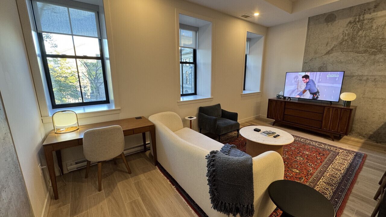 Photo of Livingroom in Downtown Halifax