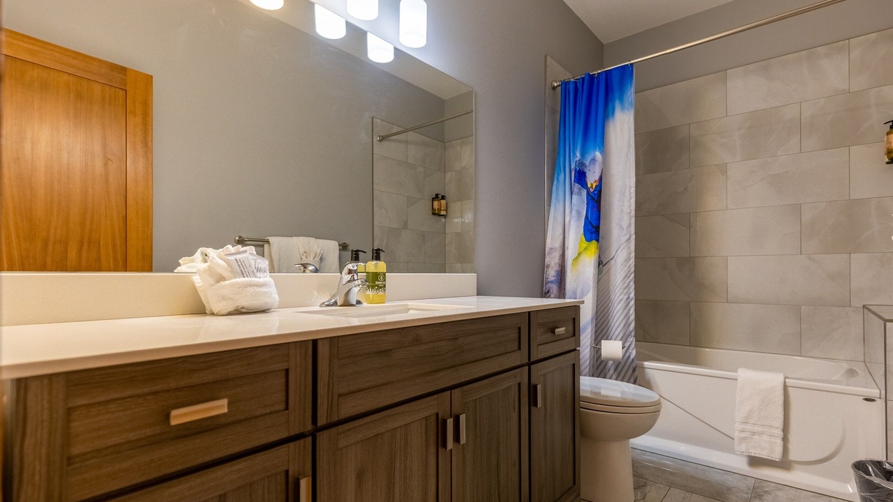 Photo of Bathroom in Historic Downtown Fernie