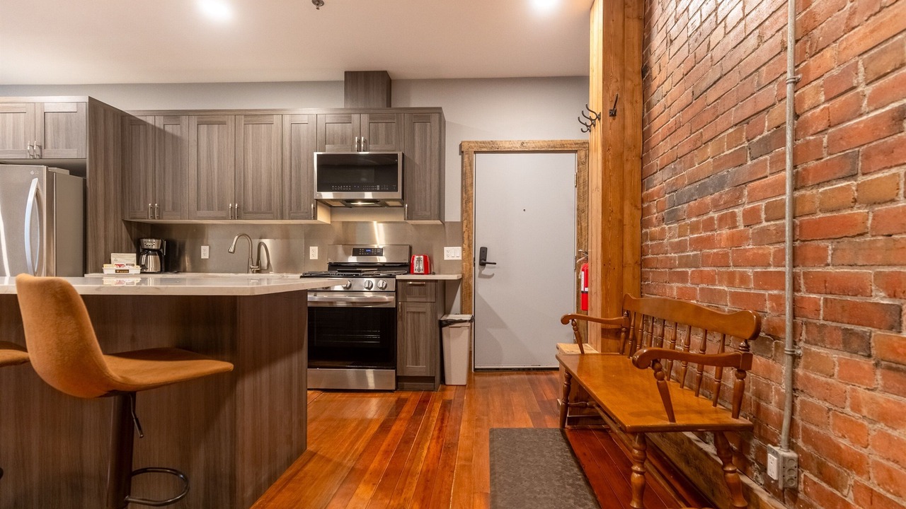 Photo of Kitchen in Historic Downtown Fernie