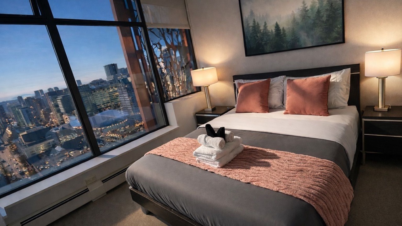 Photo of Bedroom in Gastown