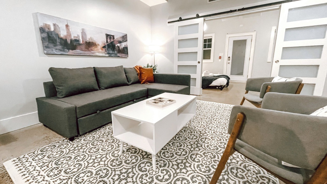 Photo of Livingroom in Downtown Halifax