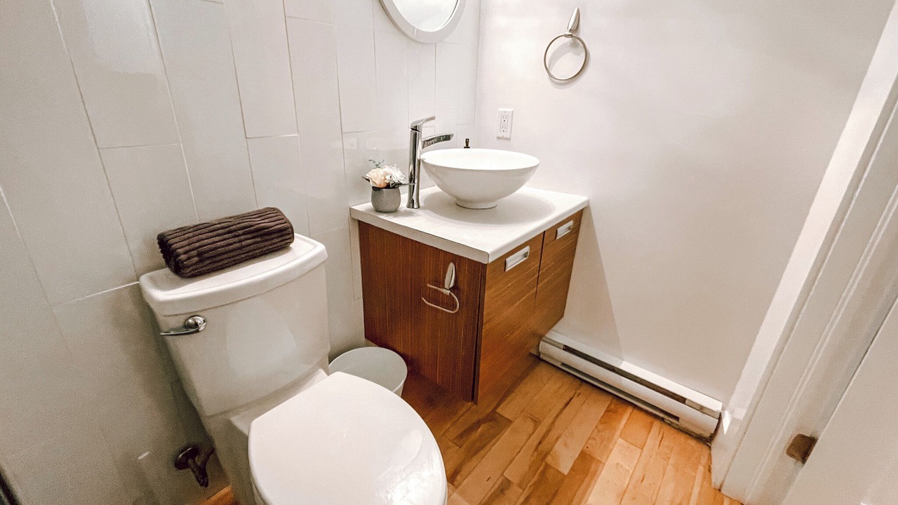 Photo of Bathroom in Downtown Halifax
