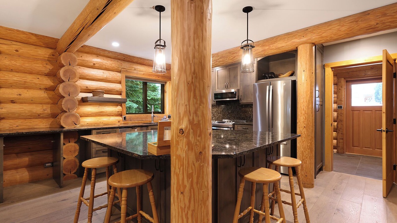 Photo of Kitchen in Courtenay
