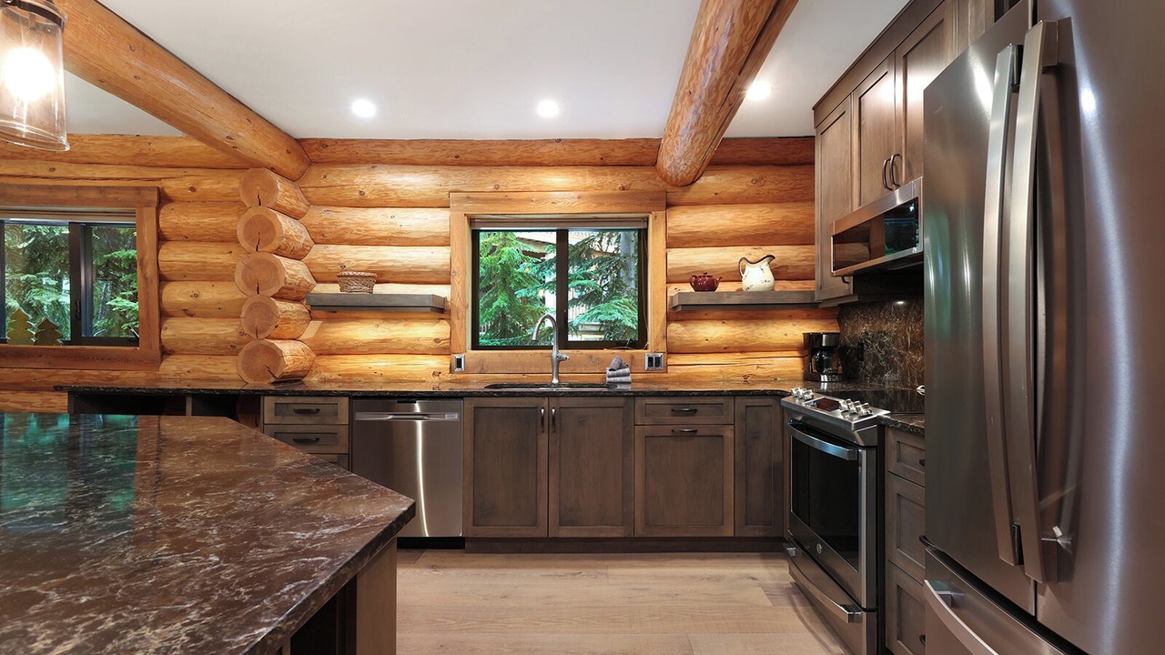 Photo of Kitchen in Courtenay