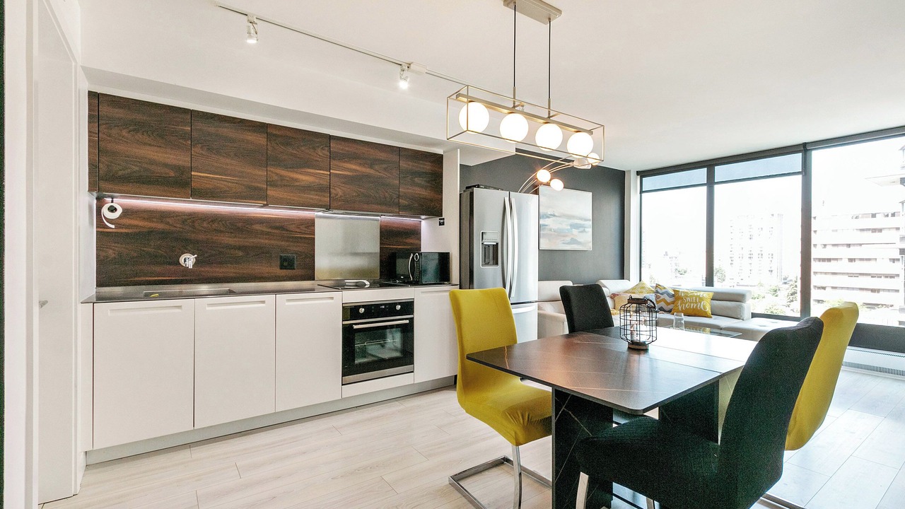 Photo of Kitchen in Downtown Vancouver