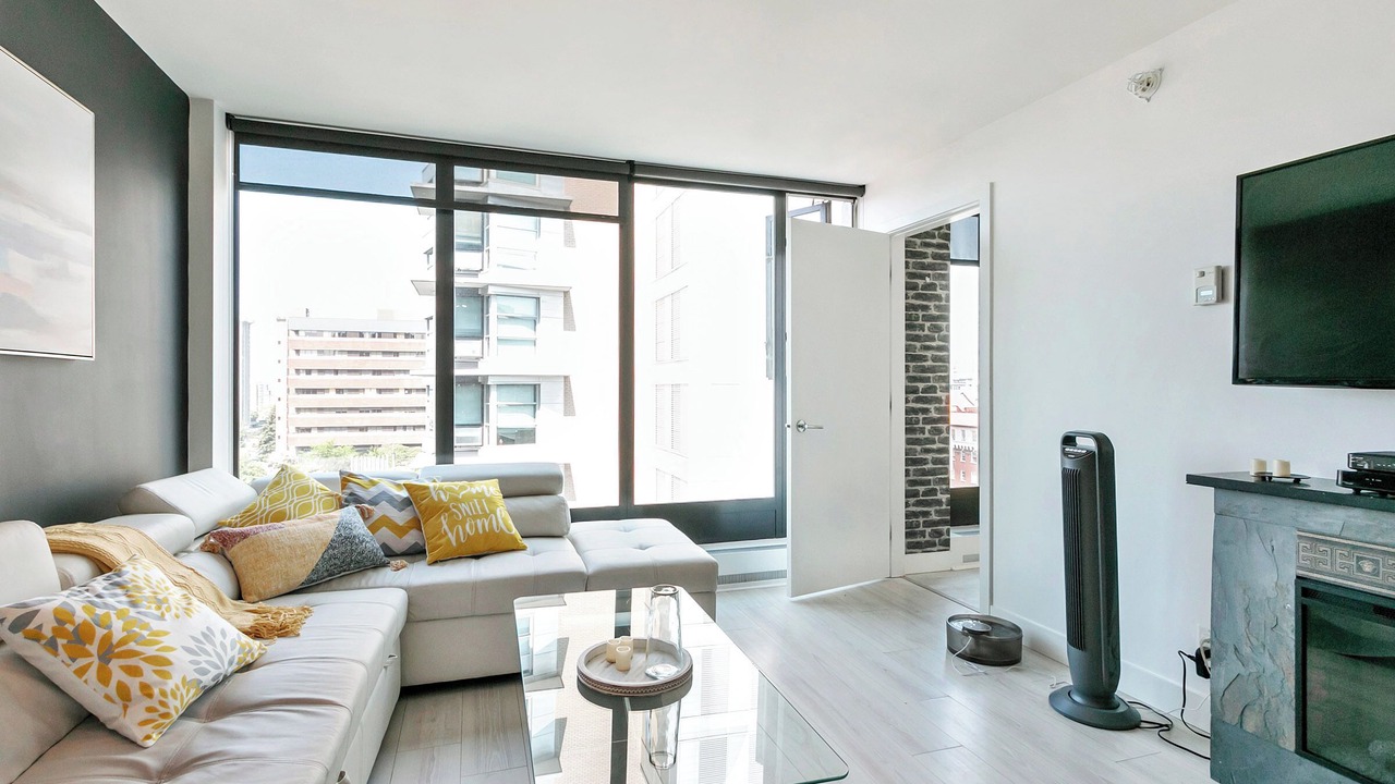 Photo of Livingroom in Downtown Vancouver