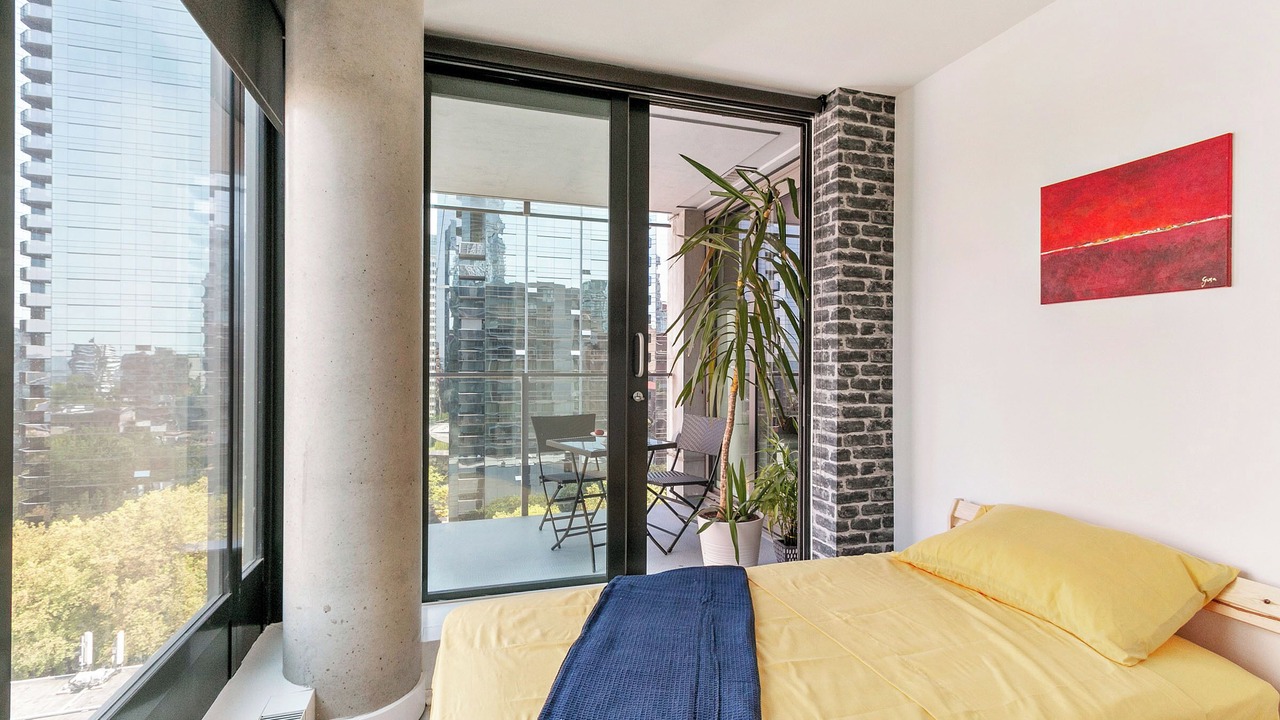 Photo of Bedroom in Downtown Vancouver