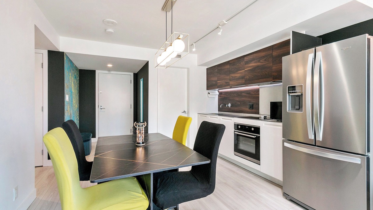 Photo of Kitchen in Downtown Vancouver