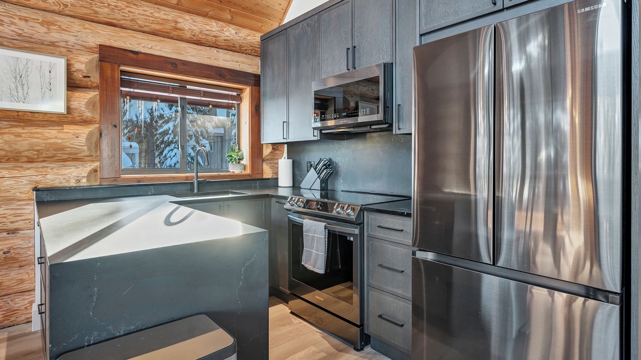 Photo of Kitchen in Courtenay