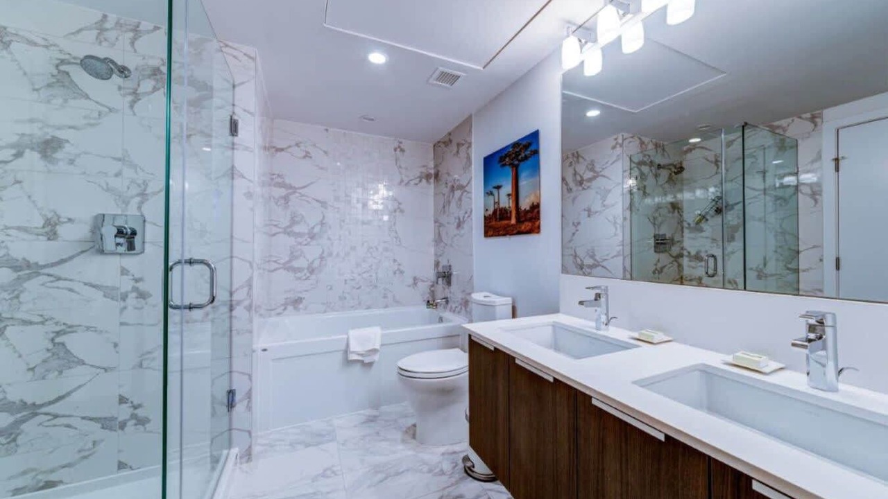 Photo of Bathroom in Downtown Vancouver
