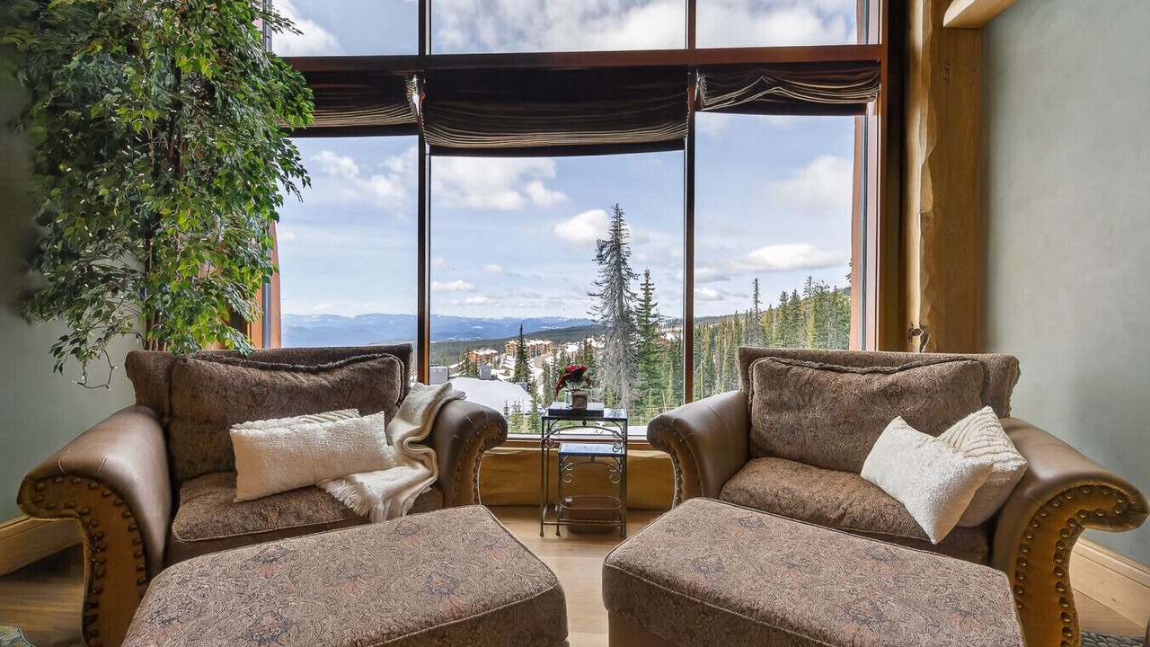 Photo of Livingroom in Big White Ski Resort