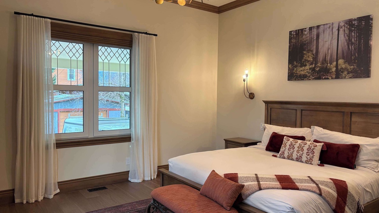 Photo of Bedroom in Revelstoke